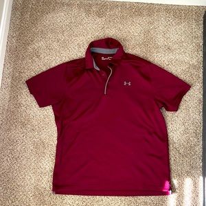 Under Armour XL Tech Golf Polo